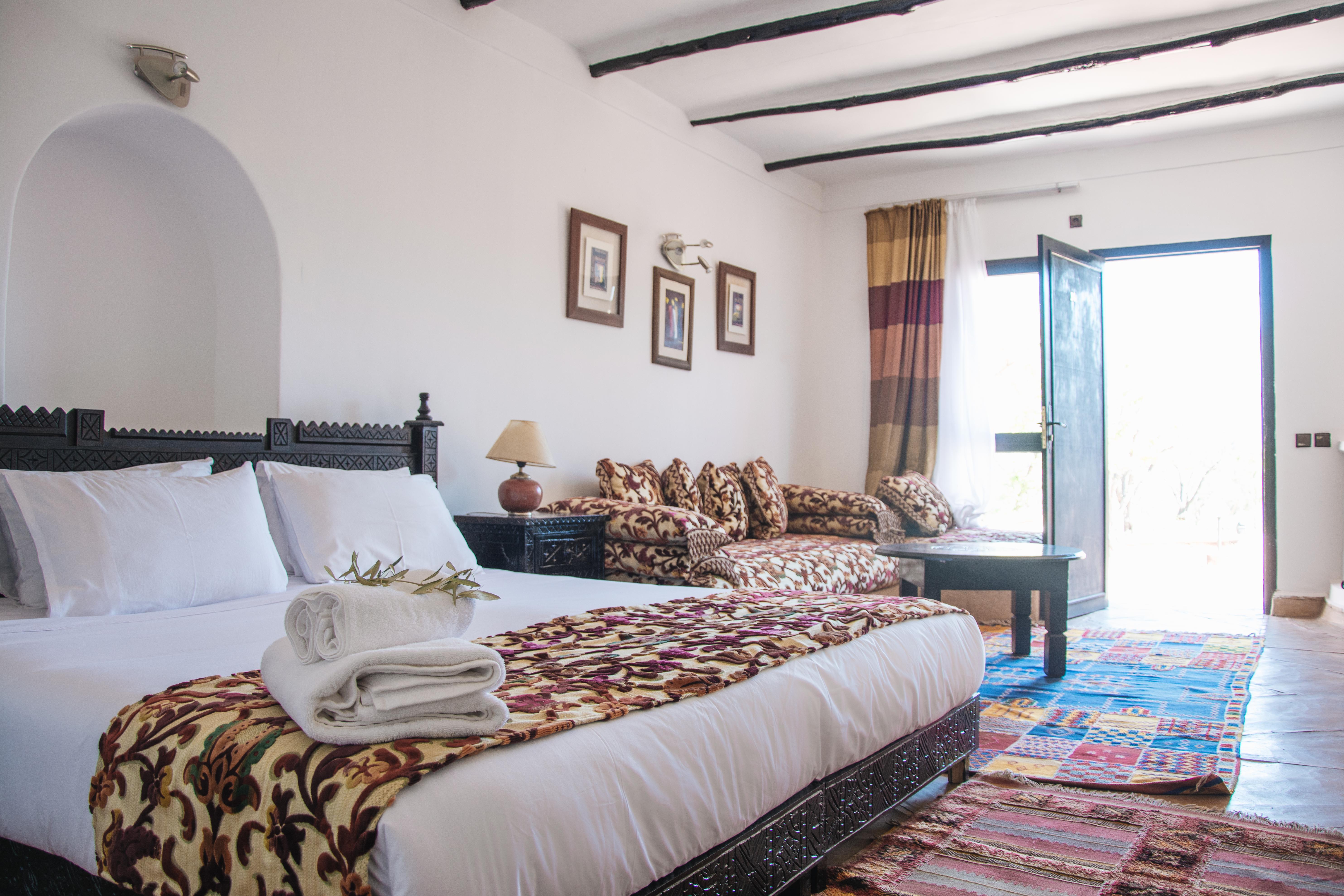 Ksar Shama, Atlas Mountains Ouirgane Buitenkant foto