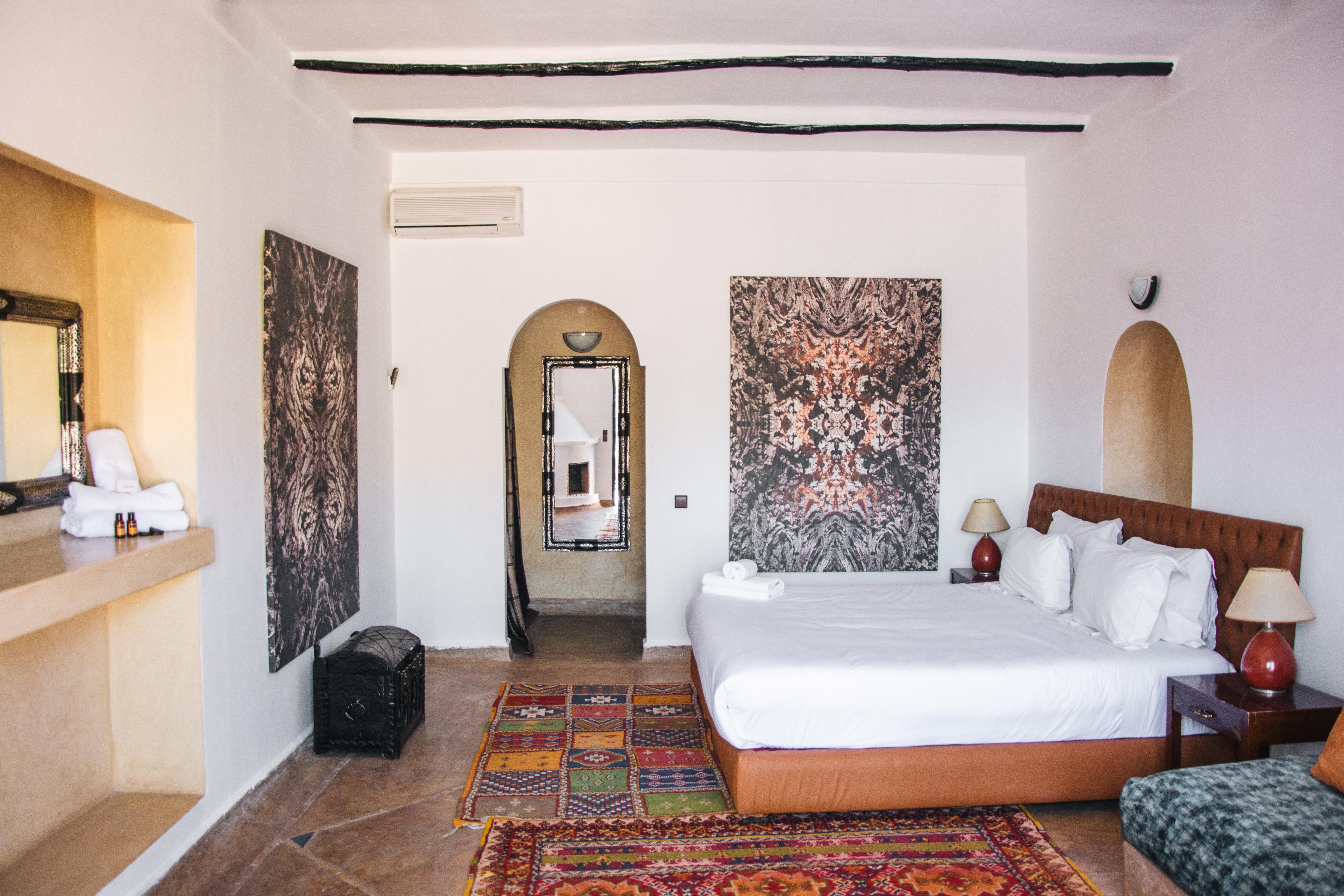Ksar Shama, Atlas Mountains Ouirgane Buitenkant foto