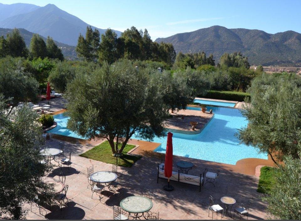 Ksar Shama, Atlas Mountains Ouirgane Buitenkant foto