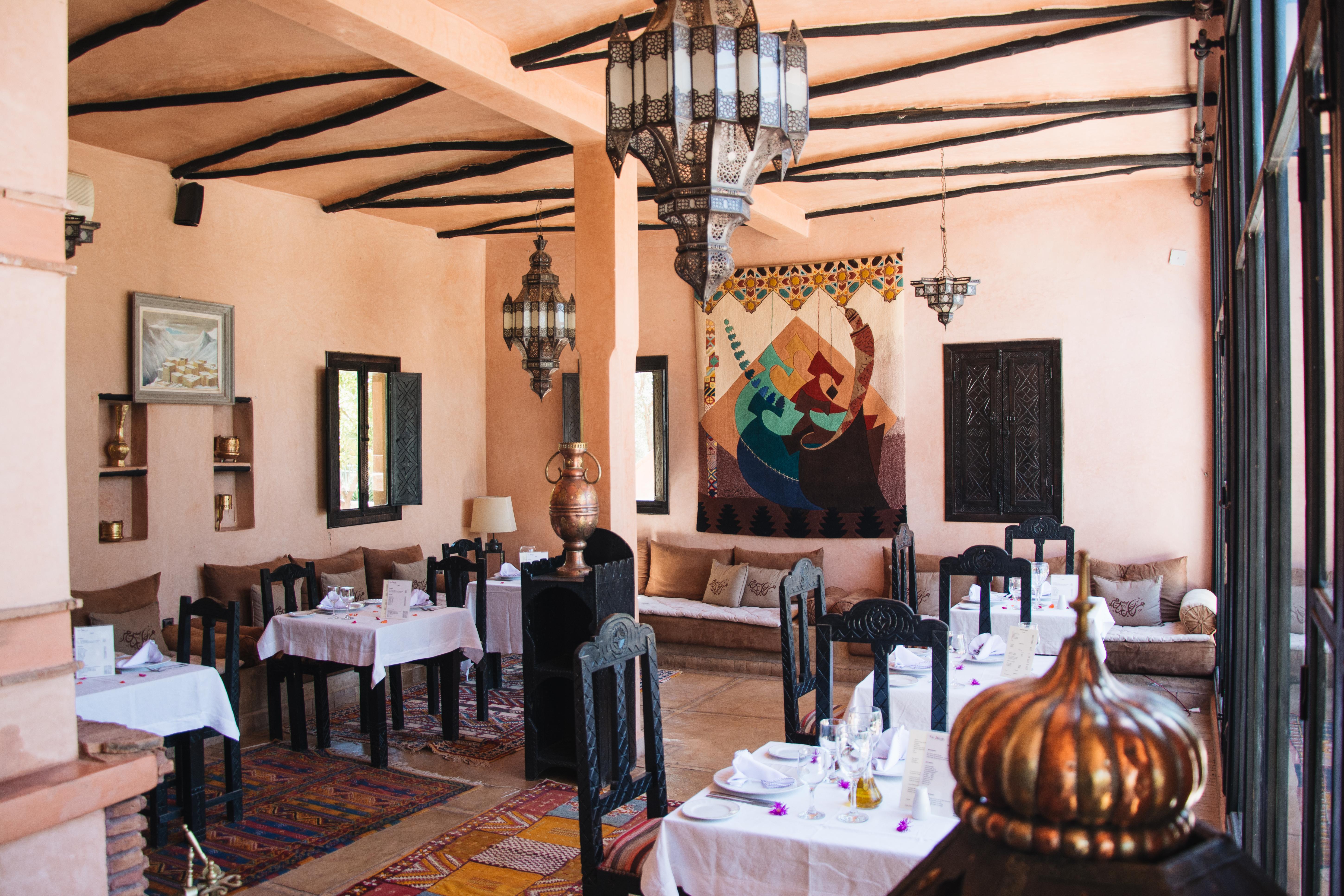Ksar Shama, Atlas Mountains Ouirgane Buitenkant foto