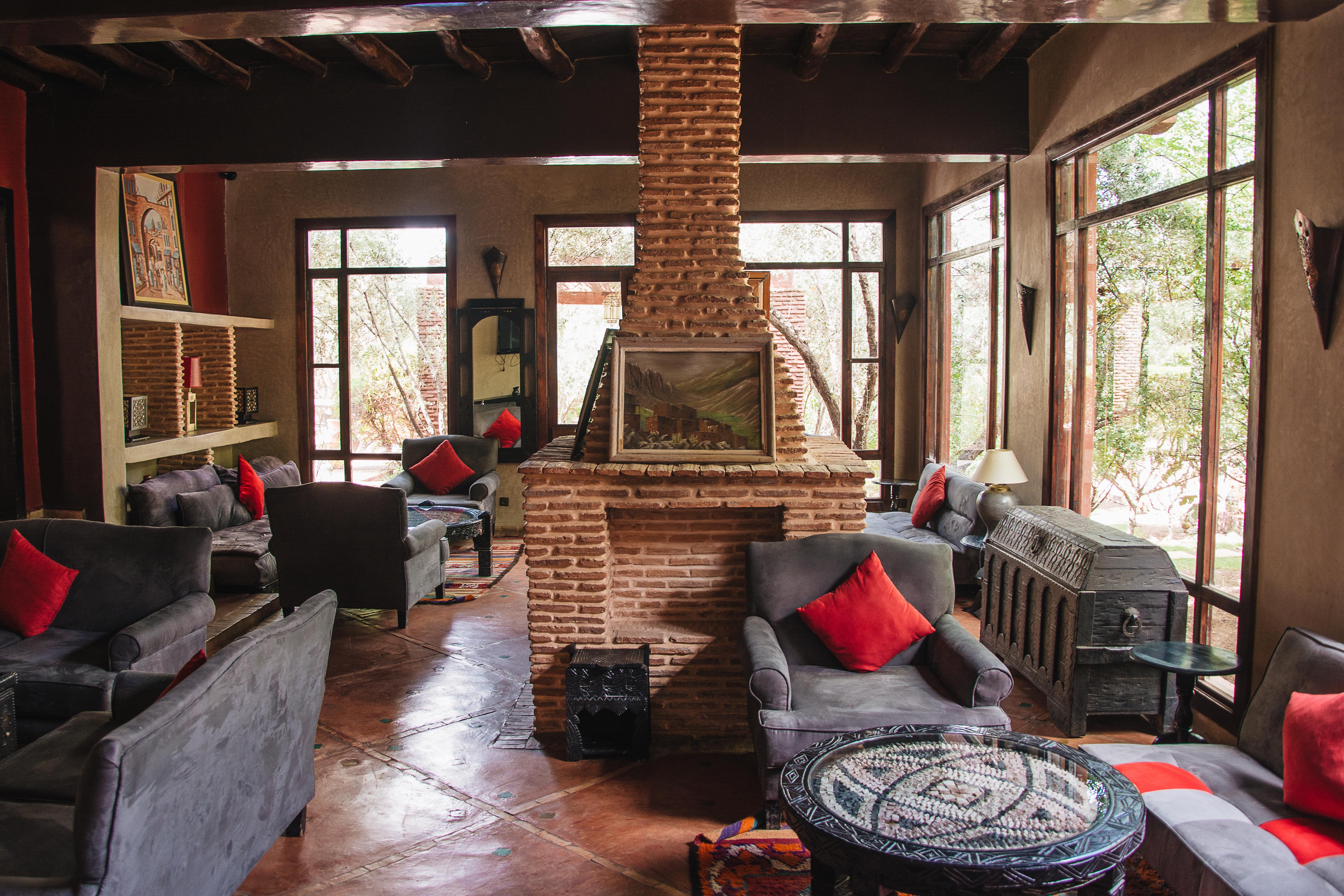 Ksar Shama, Atlas Mountains Ouirgane Buitenkant foto