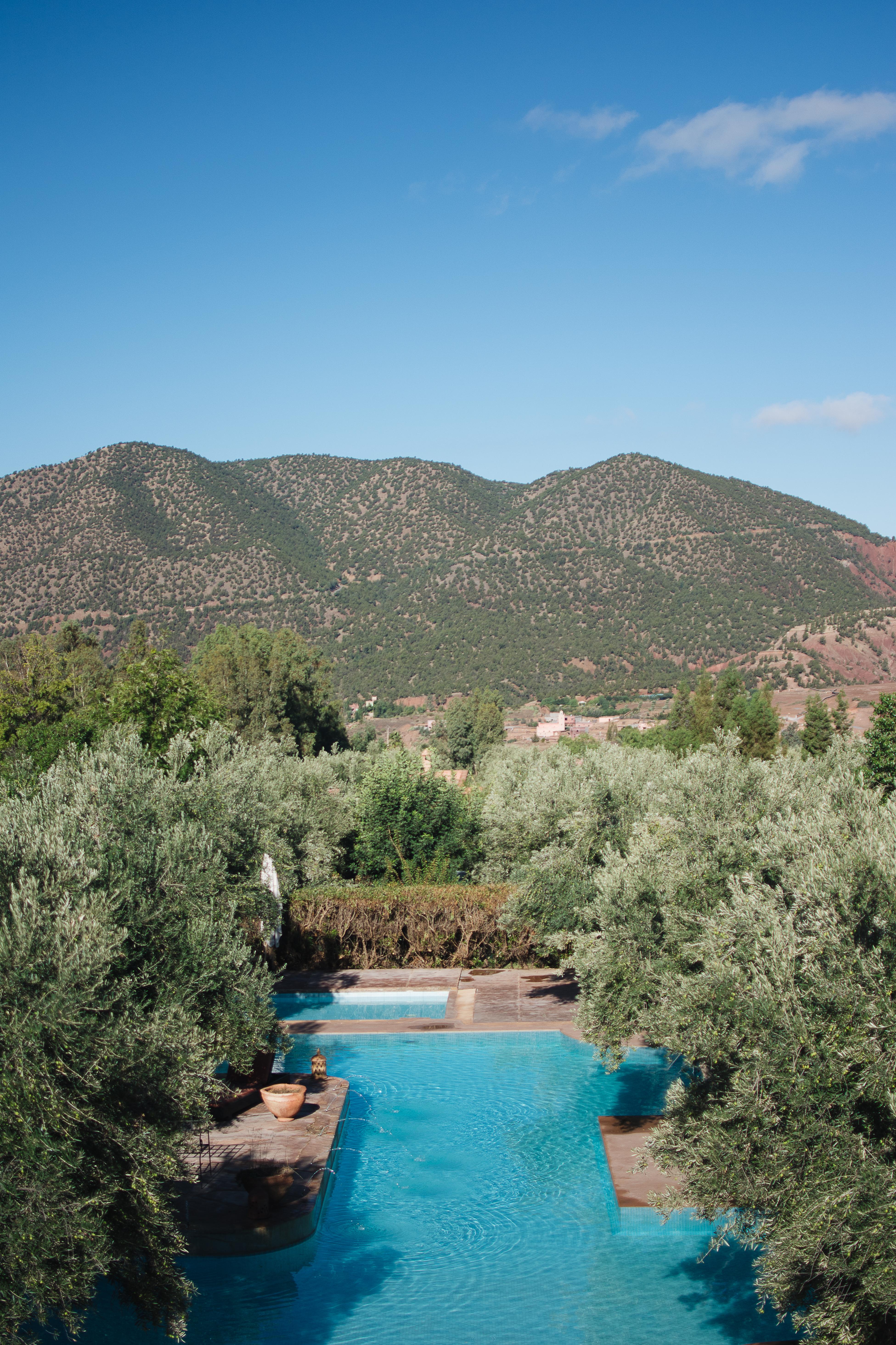 Ksar Shama, Atlas Mountains Ouirgane Buitenkant foto