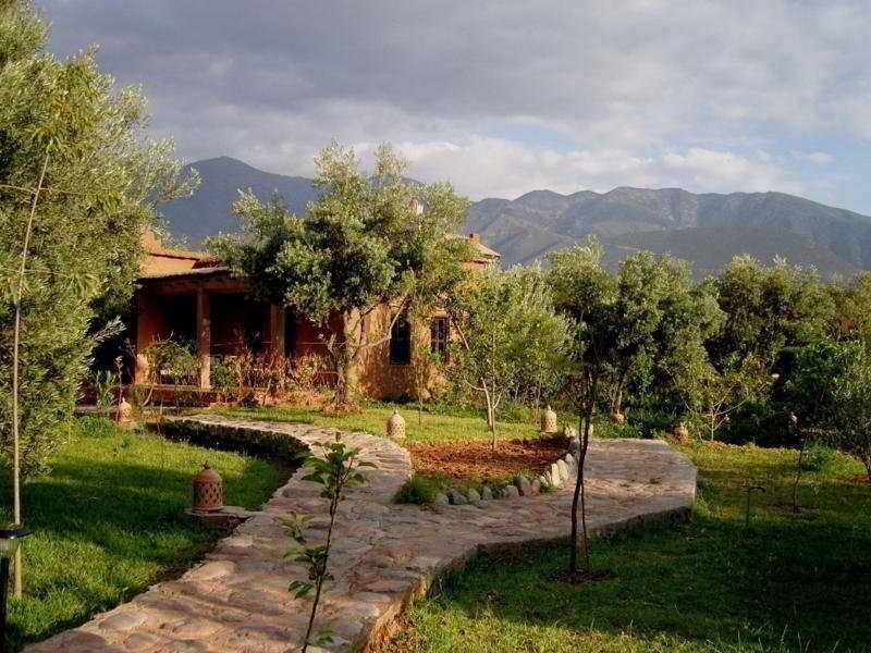 Ksar Shama, Atlas Mountains Ouirgane Buitenkant foto